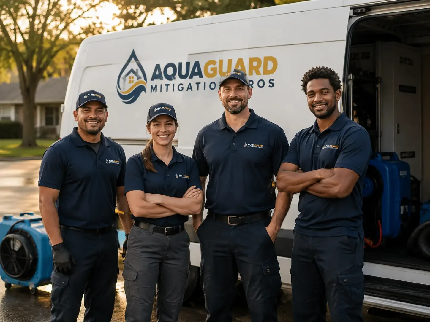 Water Damage Mitigation company in Mcclellan, CA
