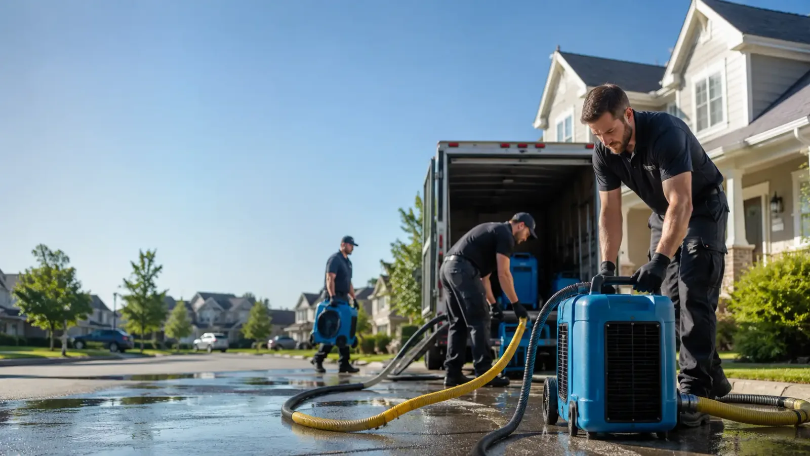 Water Damage Mitigation in Mcclellan, CA